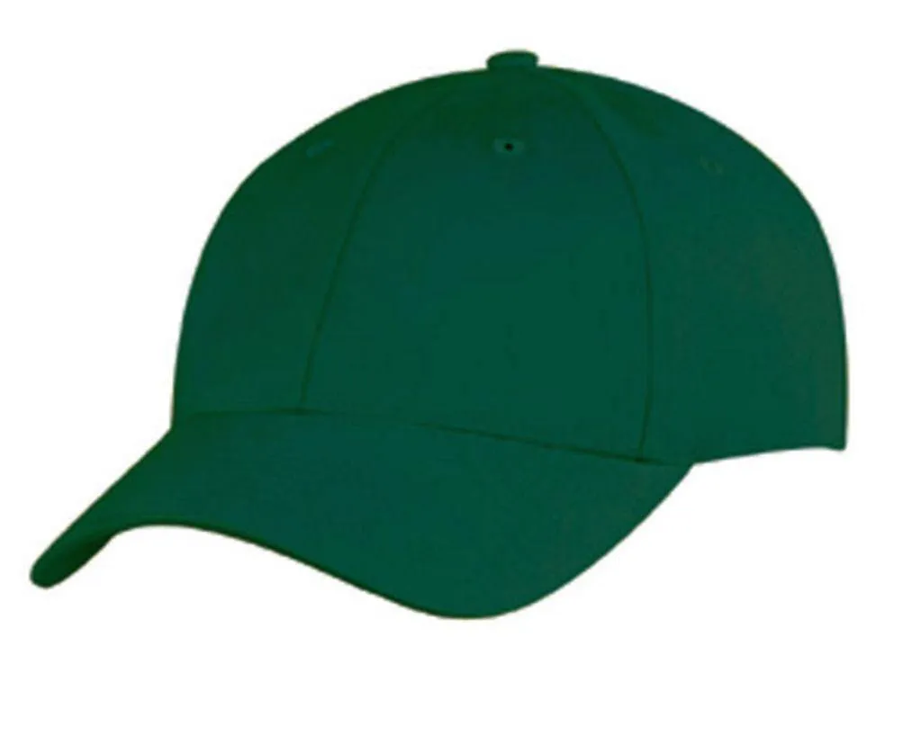 1 Dozen 100% Cotton 6 Panel Low Crown Baseball Caps Hats Wholesale Bulk