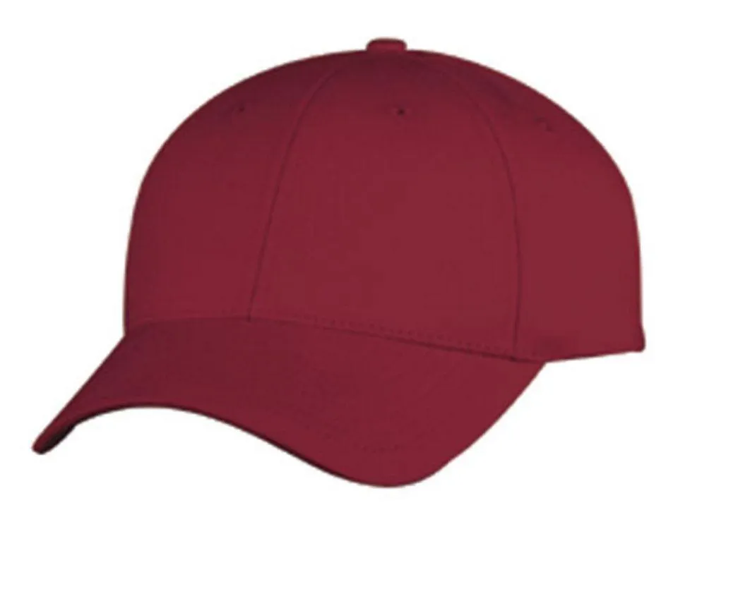 1 Dozen 100% Cotton 6 Panel Low Crown Baseball Caps Hats Wholesale Bulk