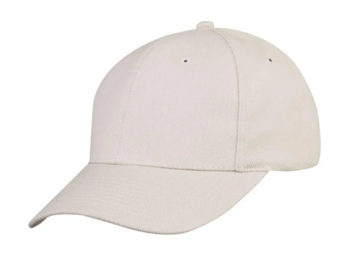1 Dozen 100% Cotton 6 Panel Low Crown Baseball Caps Hats Wholesale Bulk