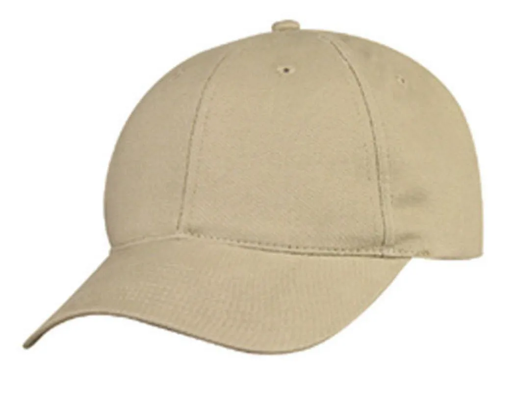 1 Dozen 100% Cotton 6 Panel Low Crown Baseball Caps Hats Wholesale Bulk