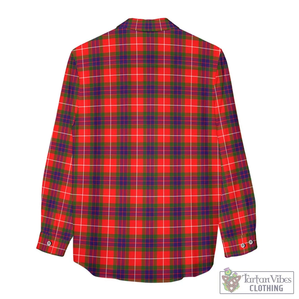 Abernethy Tartan Women's Casual Shirt