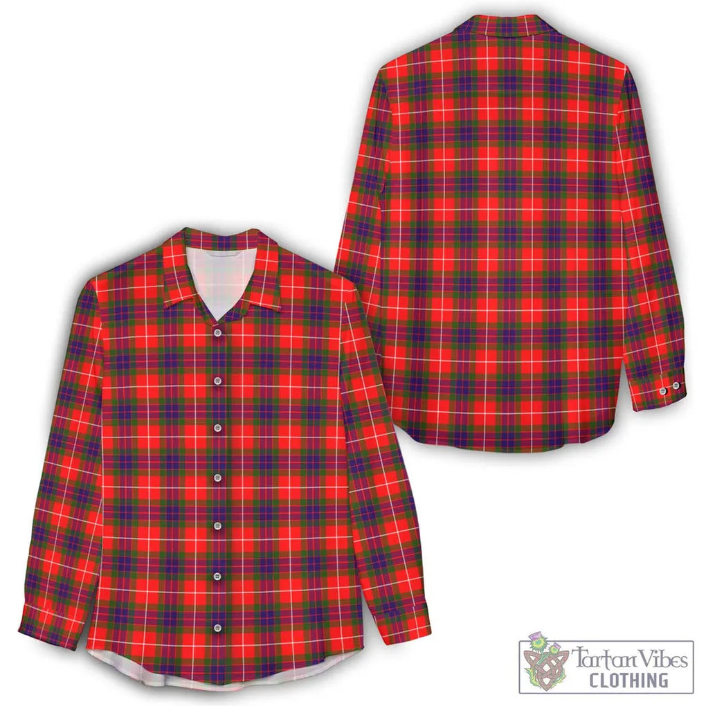 Abernethy Tartan Women's Casual Shirt