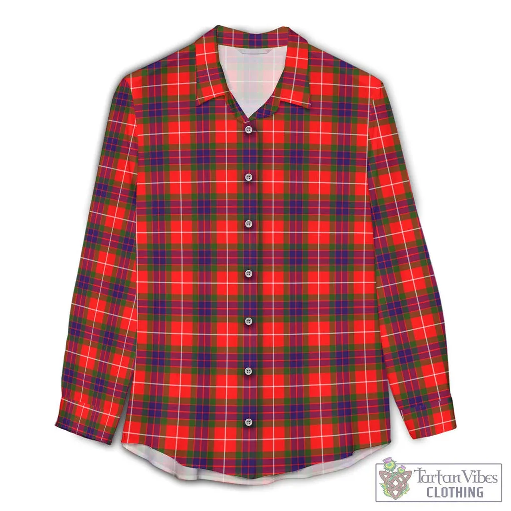 Abernethy Tartan Women's Casual Shirt