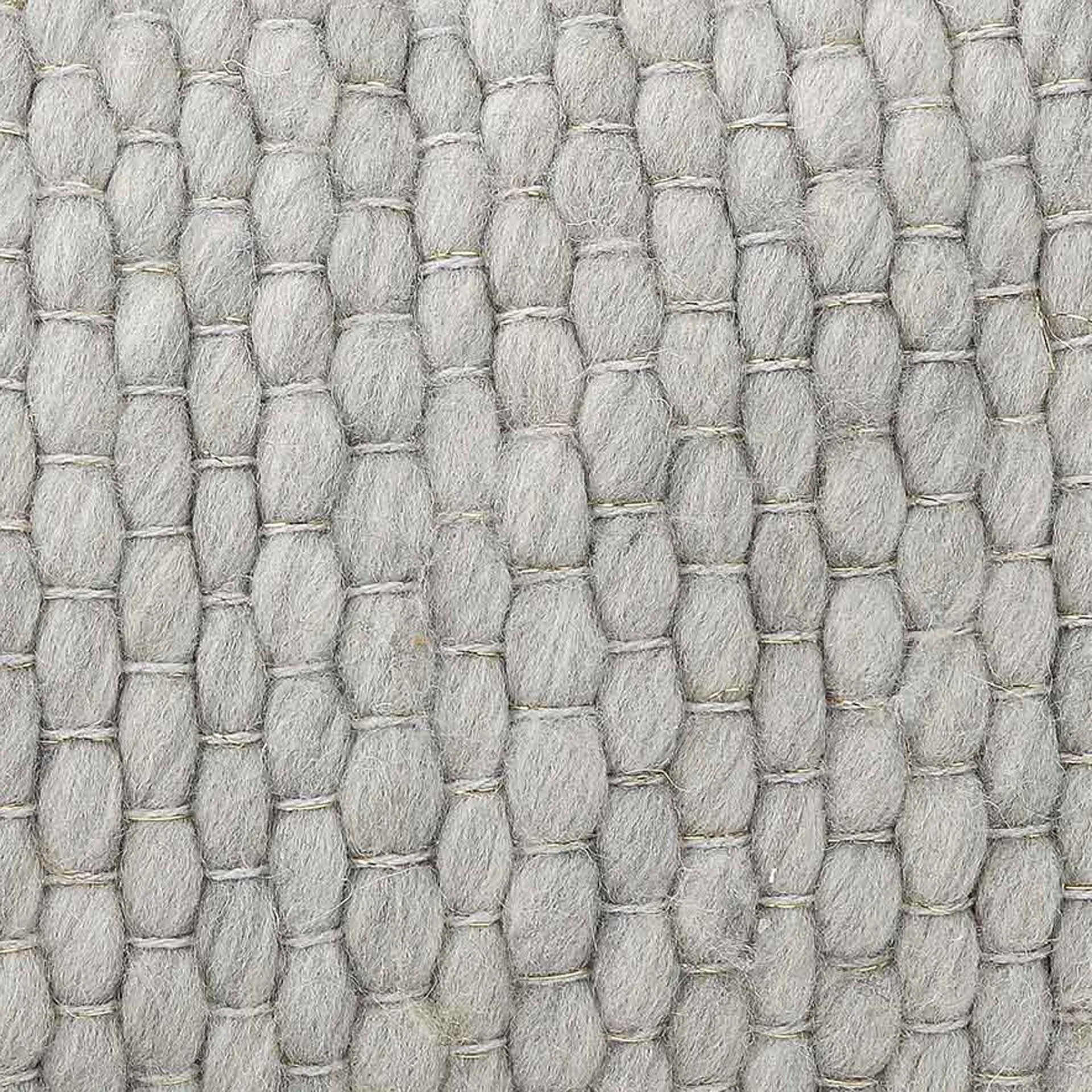 Affinity Wool Pillow Gray