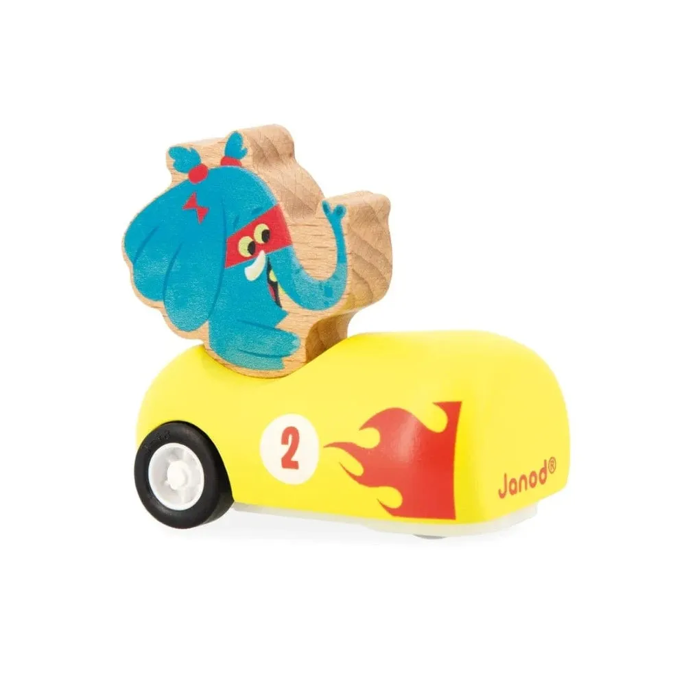 Applepop Pull-Back Cars (Assorted Styles)