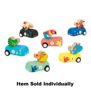 Applepop Pull-Back Cars (Assorted Styles)