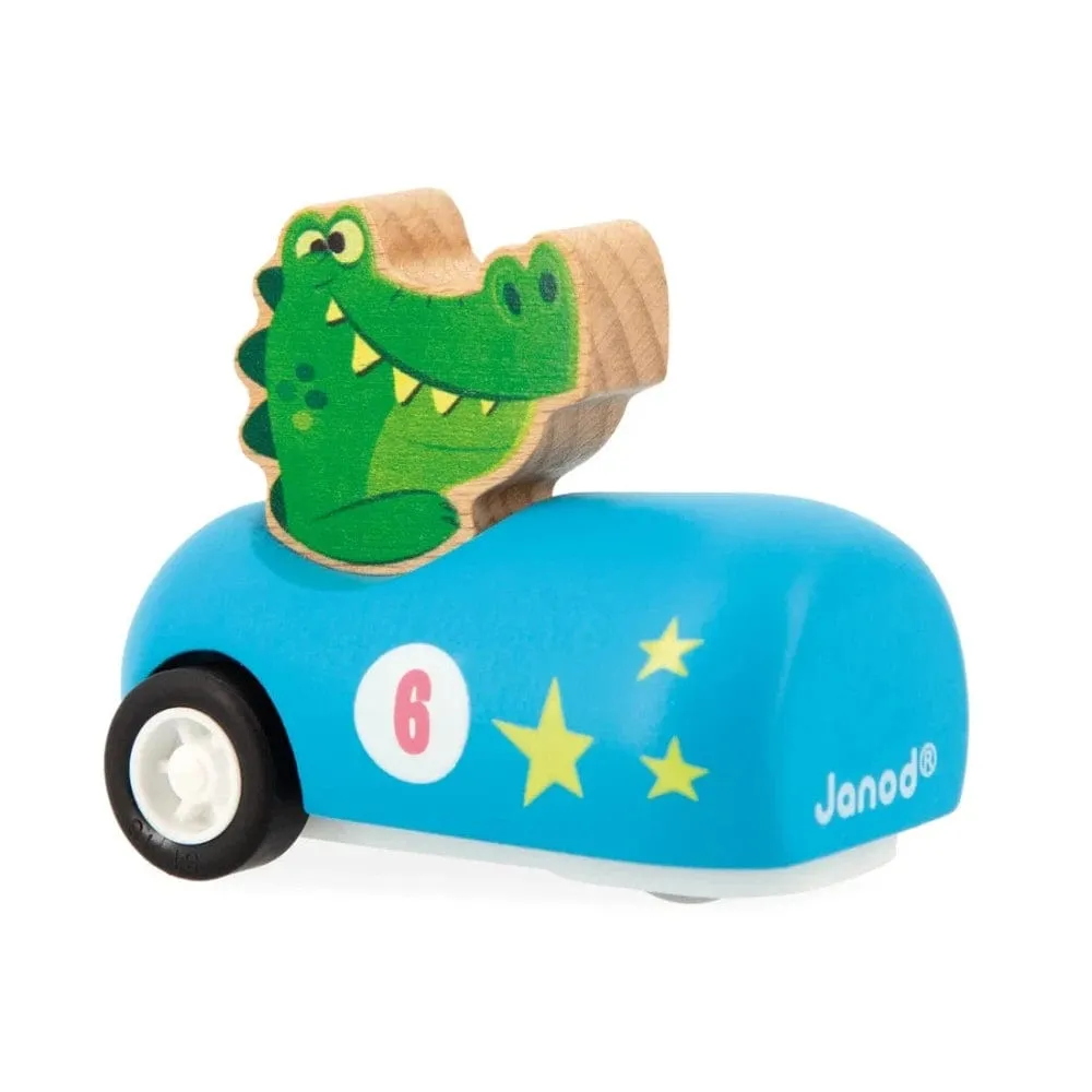 Applepop Pull-Back Cars (Assorted Styles)