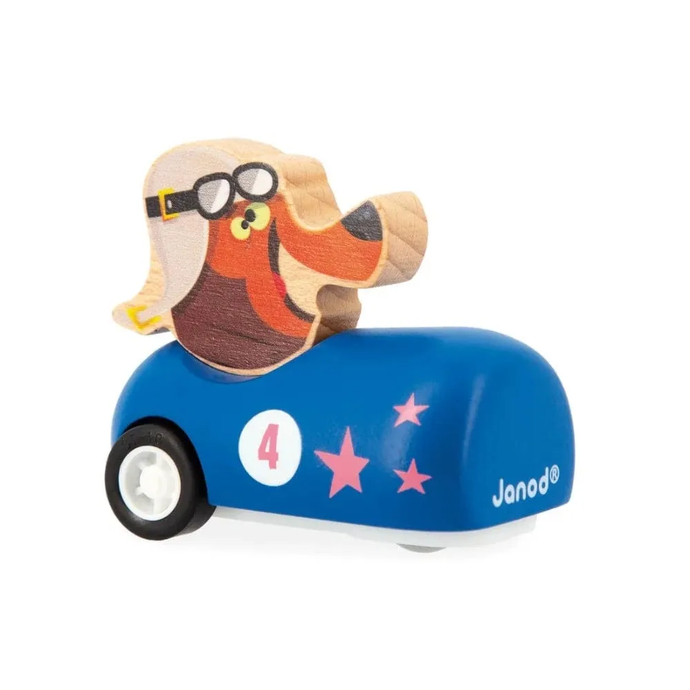 Applepop Pull-Back Cars (Assorted Styles)