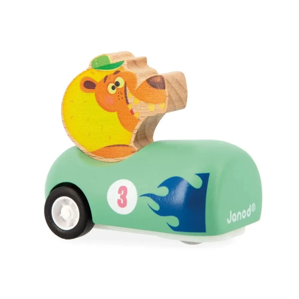 Applepop Pull-Back Cars (Assorted Styles)
