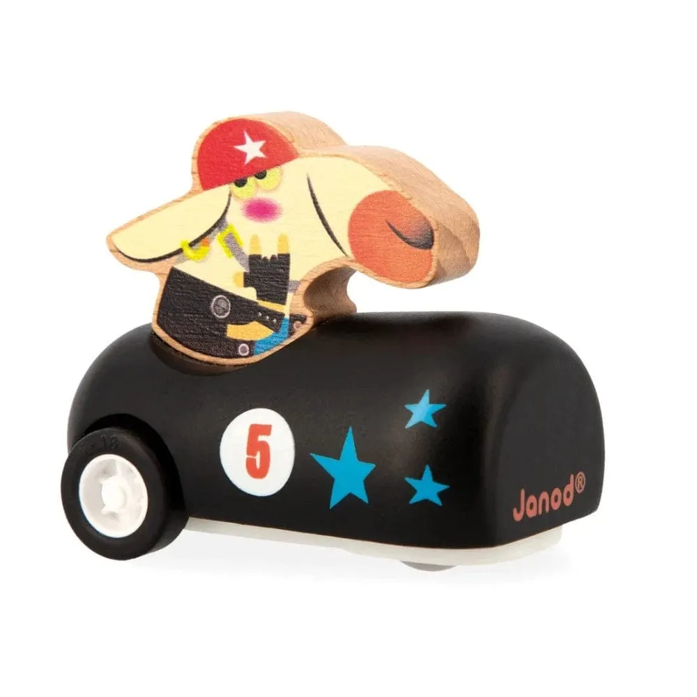 Applepop Pull-Back Cars (Assorted Styles)
