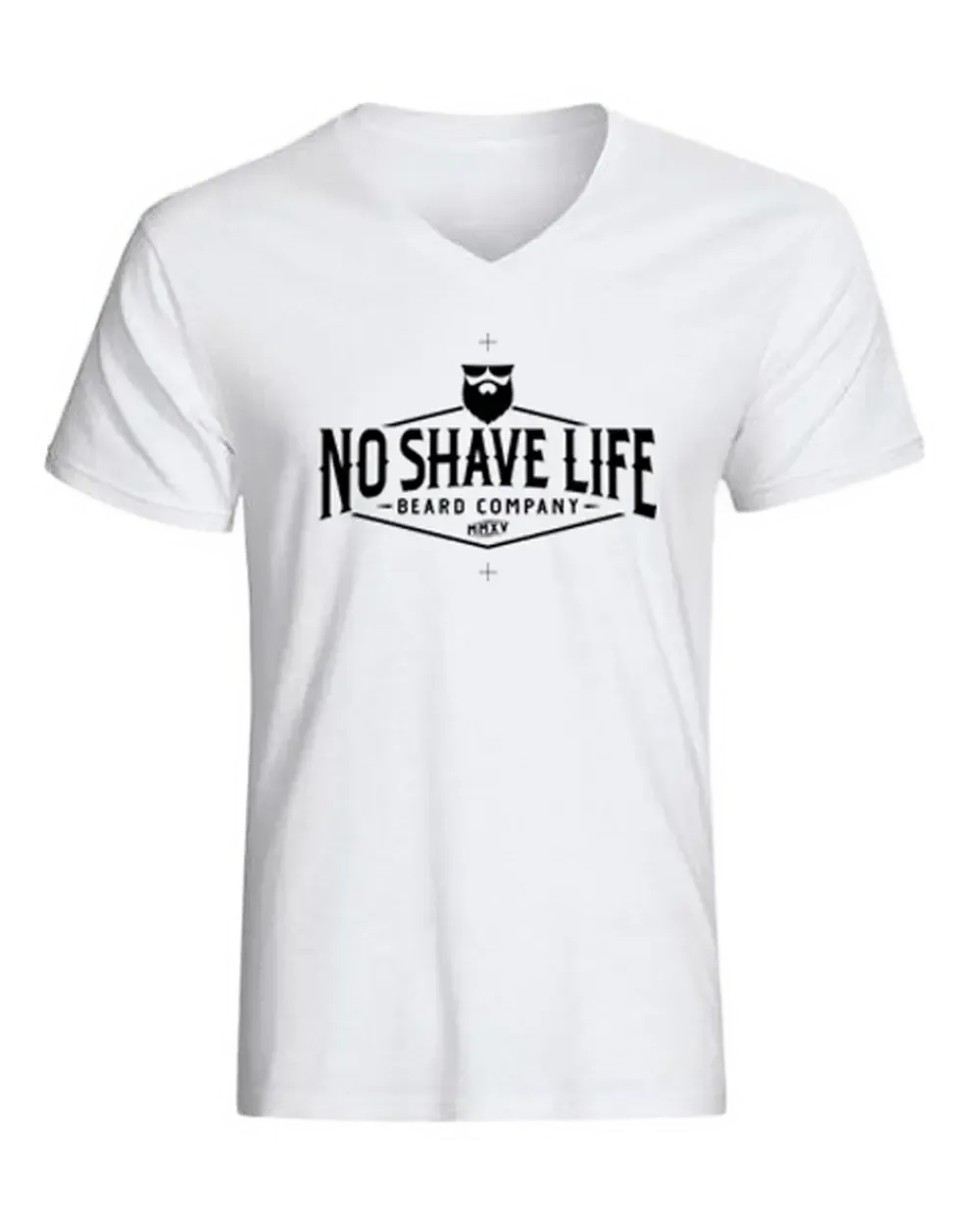 ARCH White V-Neck