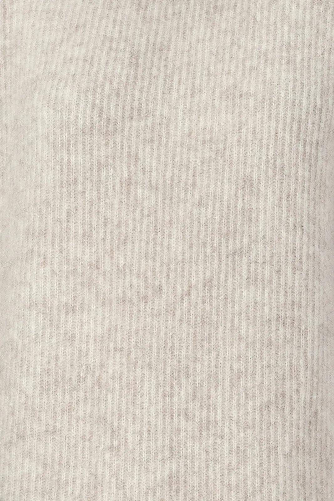 Asta Knit Dress White Marle
