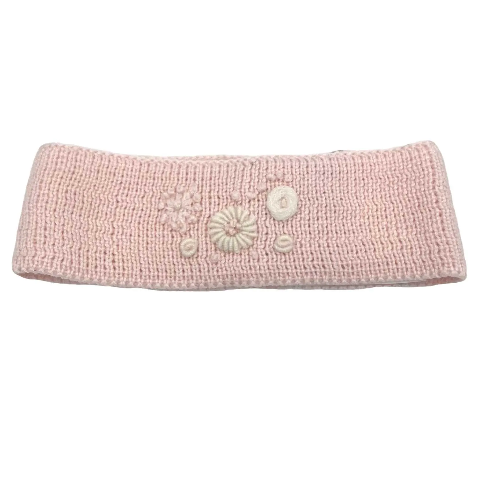 Baby girls knitted layette gift 'Fiori Rosa'