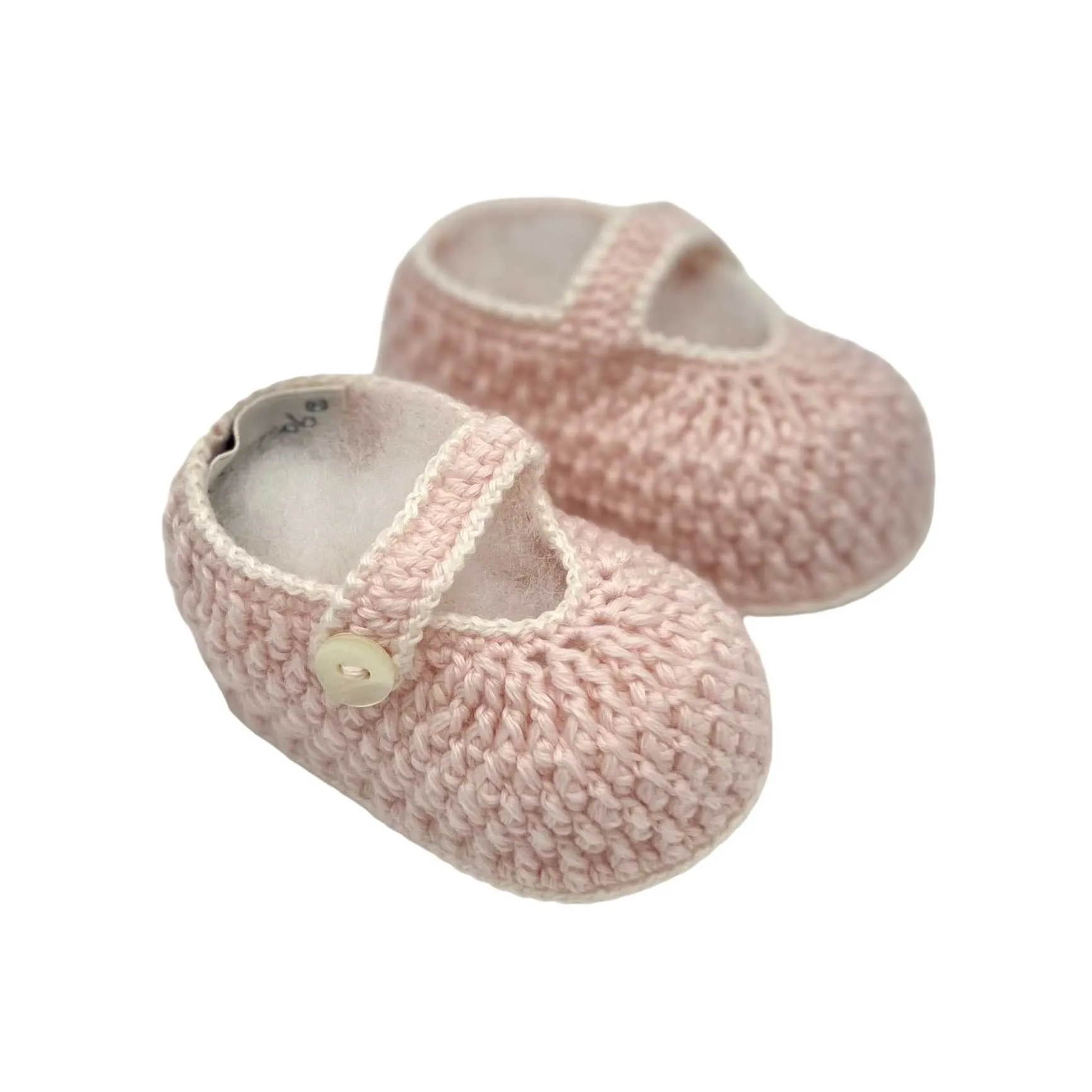 Baby girls knitted layette gift 'Fiori Rosa'