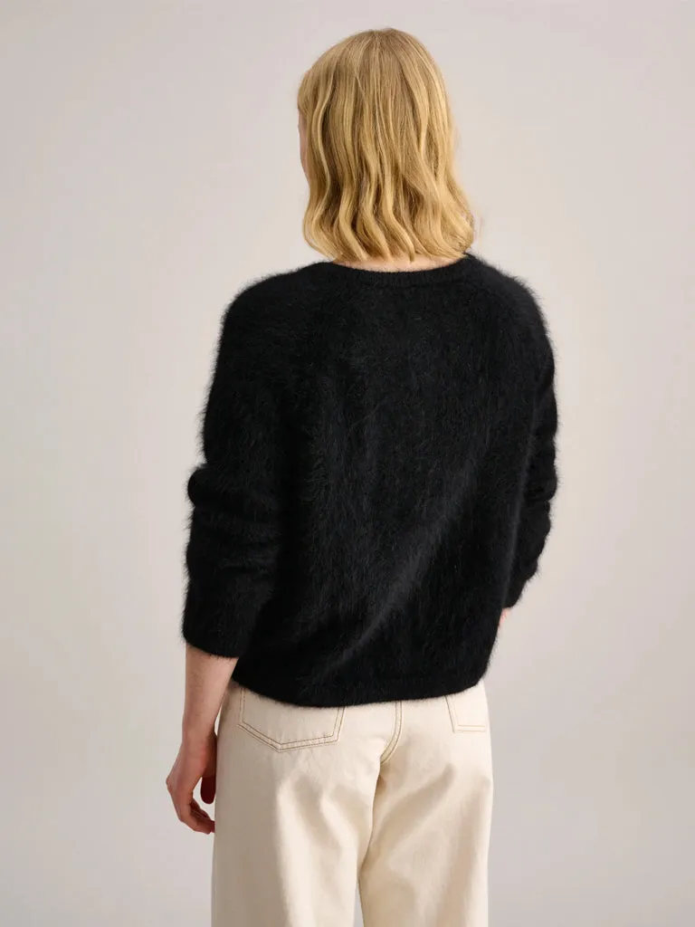 Bellerose Datair Cardigan in Black