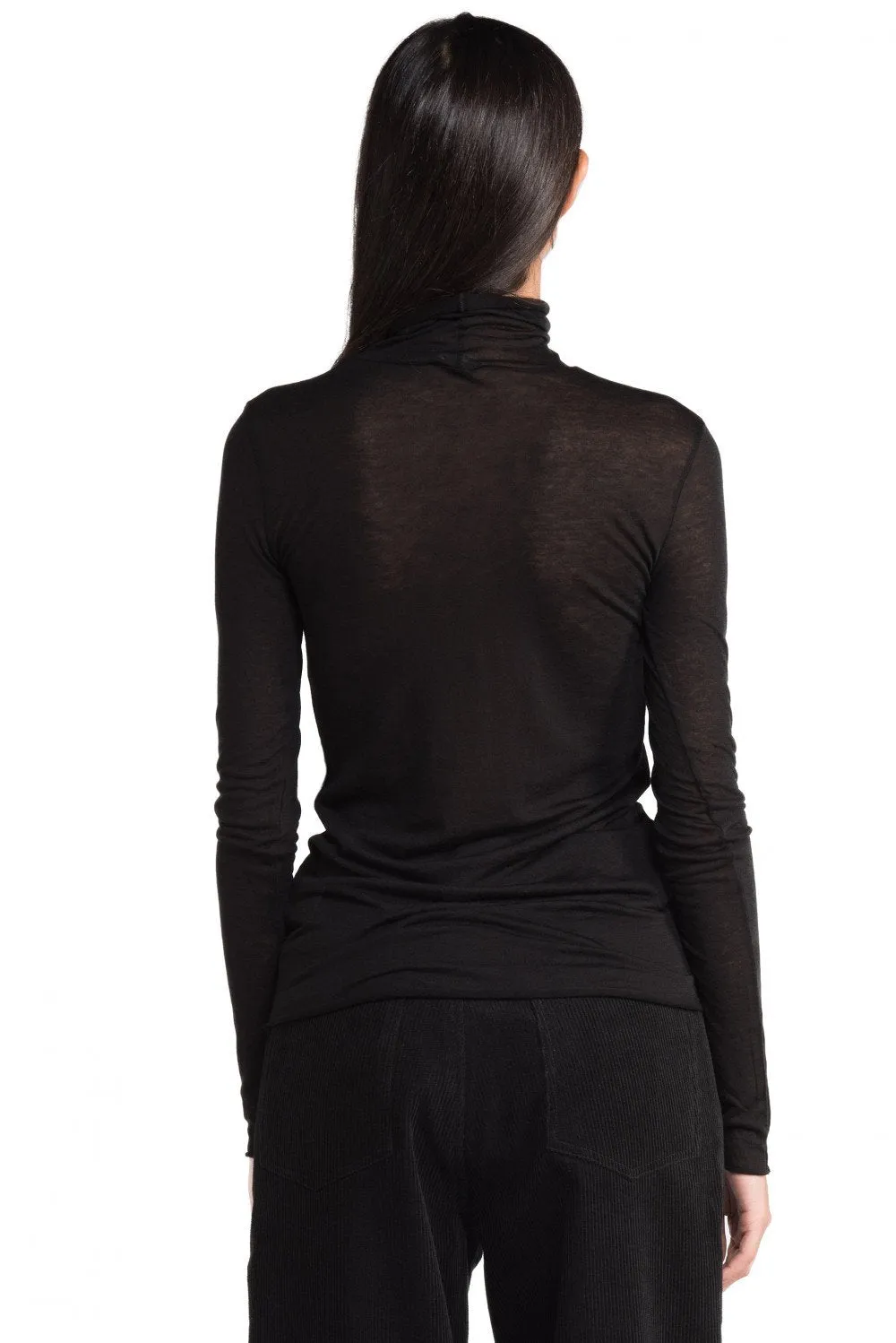 Black Turtle Neck