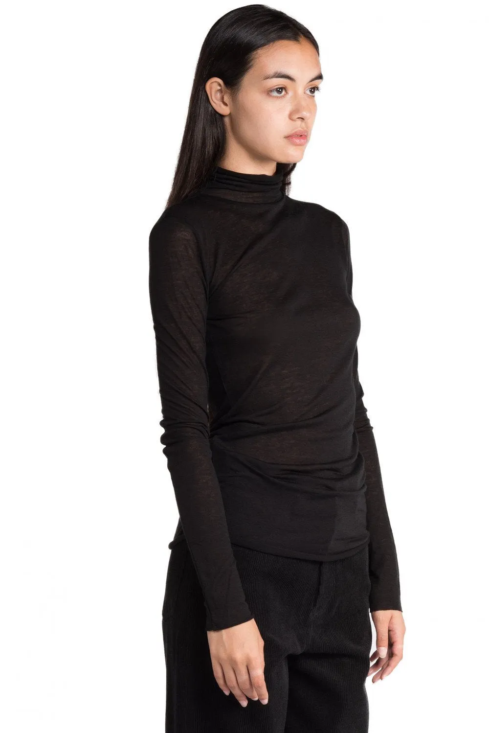 Black Turtle Neck