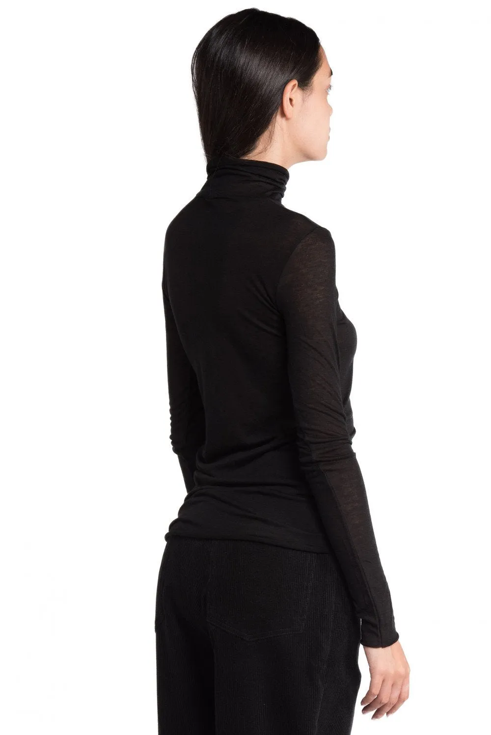 Black Turtle Neck