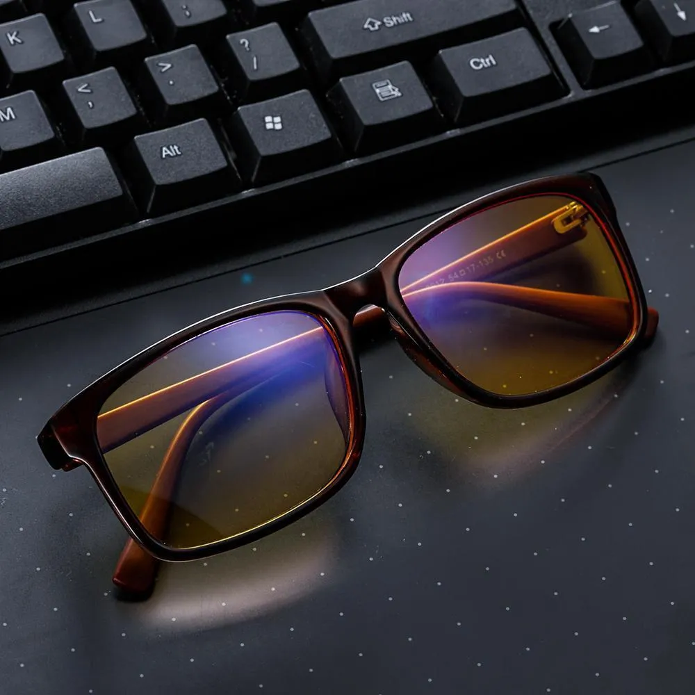 Blizzard - Adults Professional Gaming Glasses Blue Light Blocking Glasses For Man
