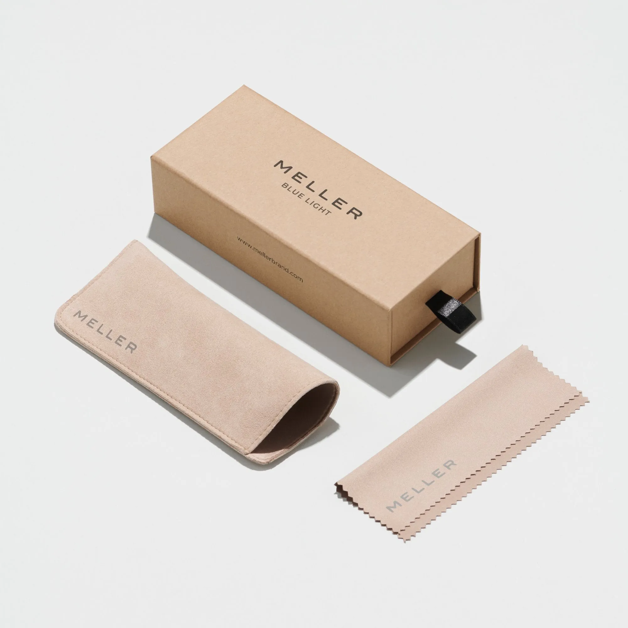 Bluelight Glasses Yuda Silver Black