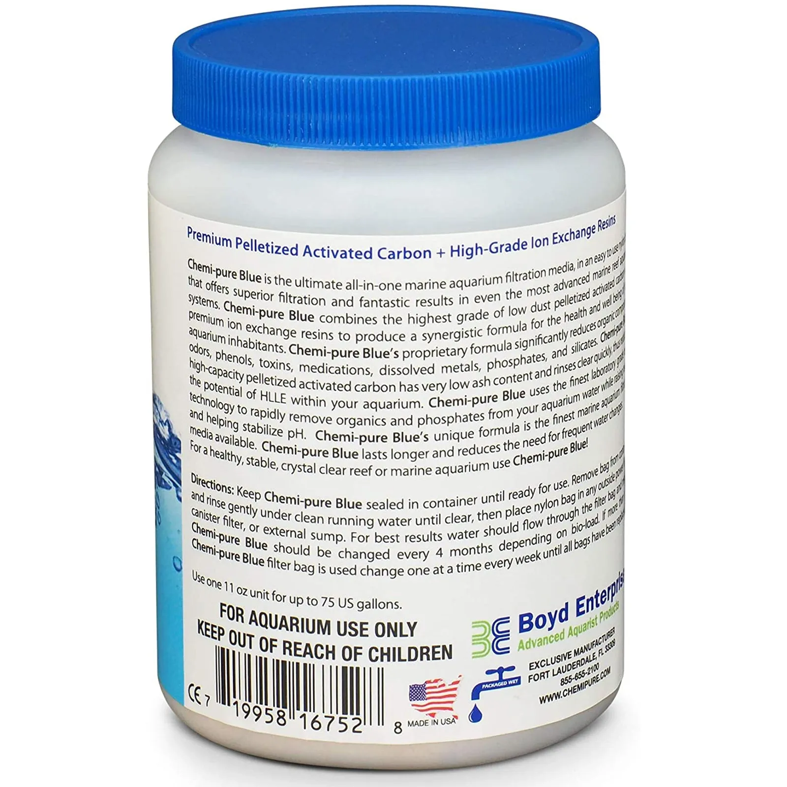 Boyd Chemi-Pure Blue 11oz
