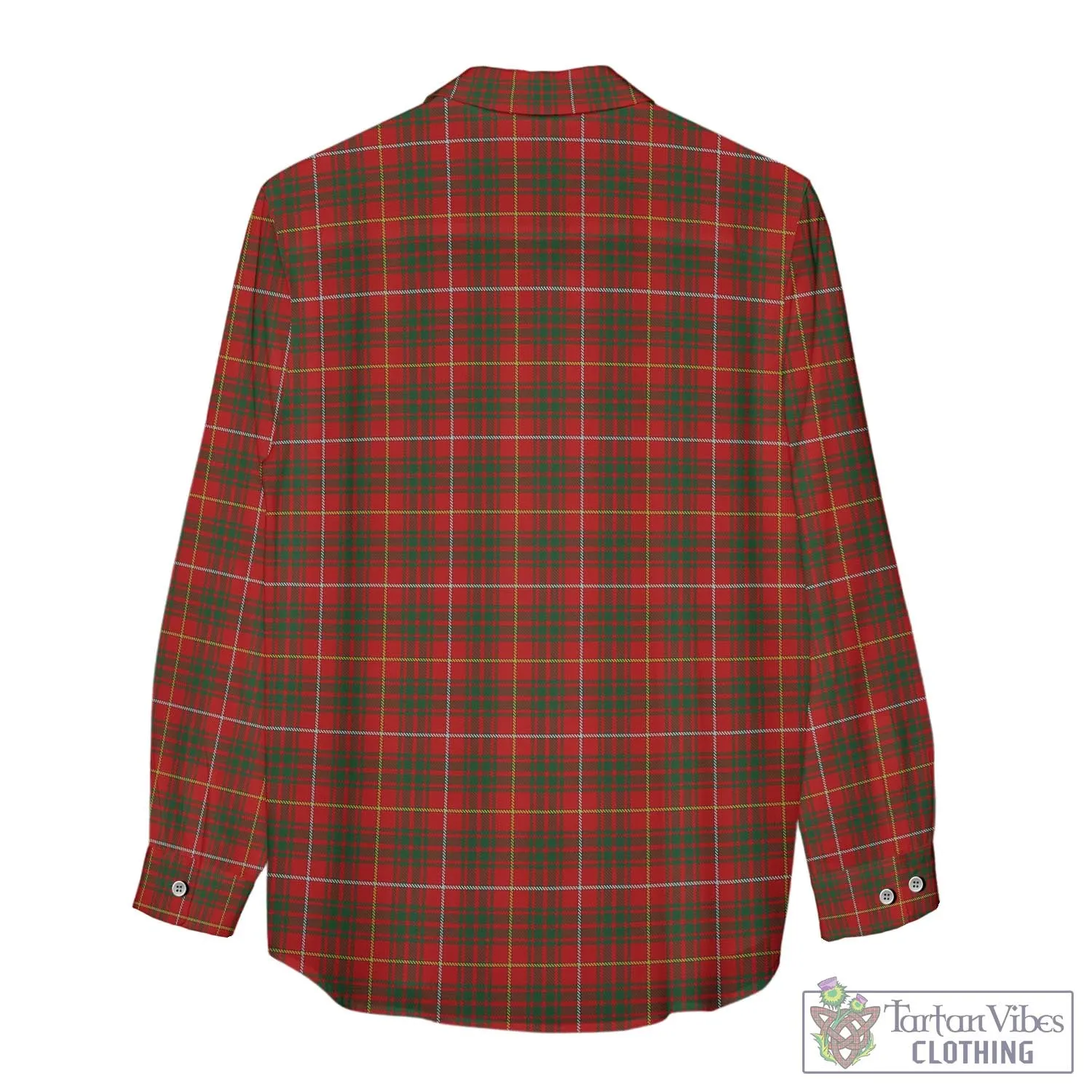 Bruce Tartan Women's Casual Shirt