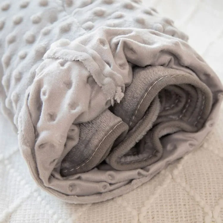 Candy Fluffy Lumbar Pillow & Blanket | Blue