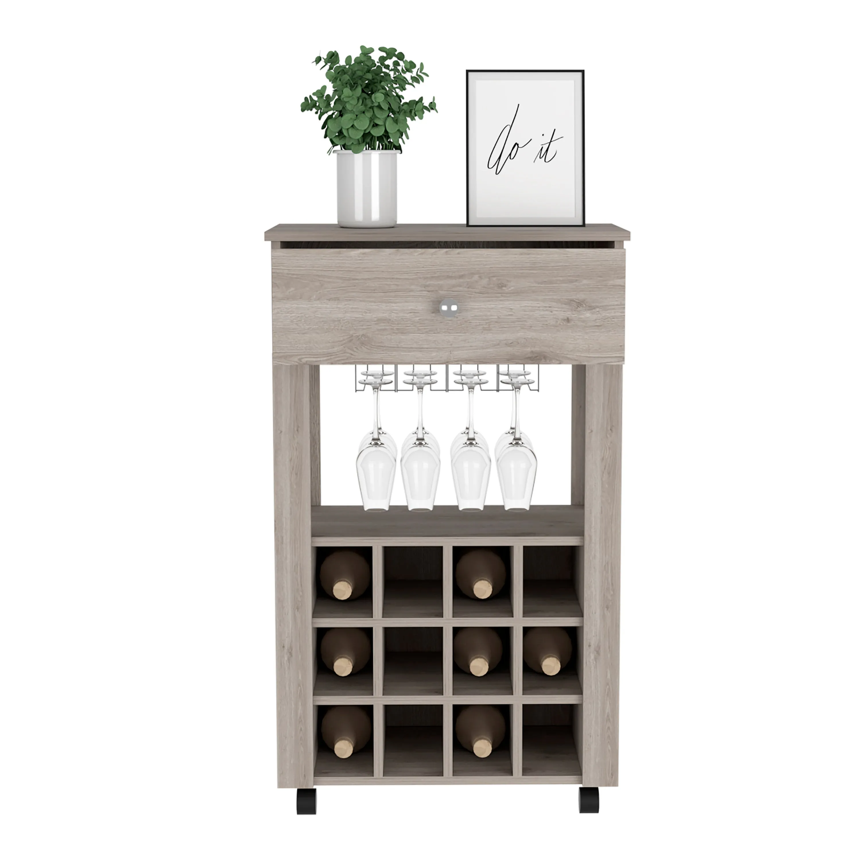 Cart, Light Gray