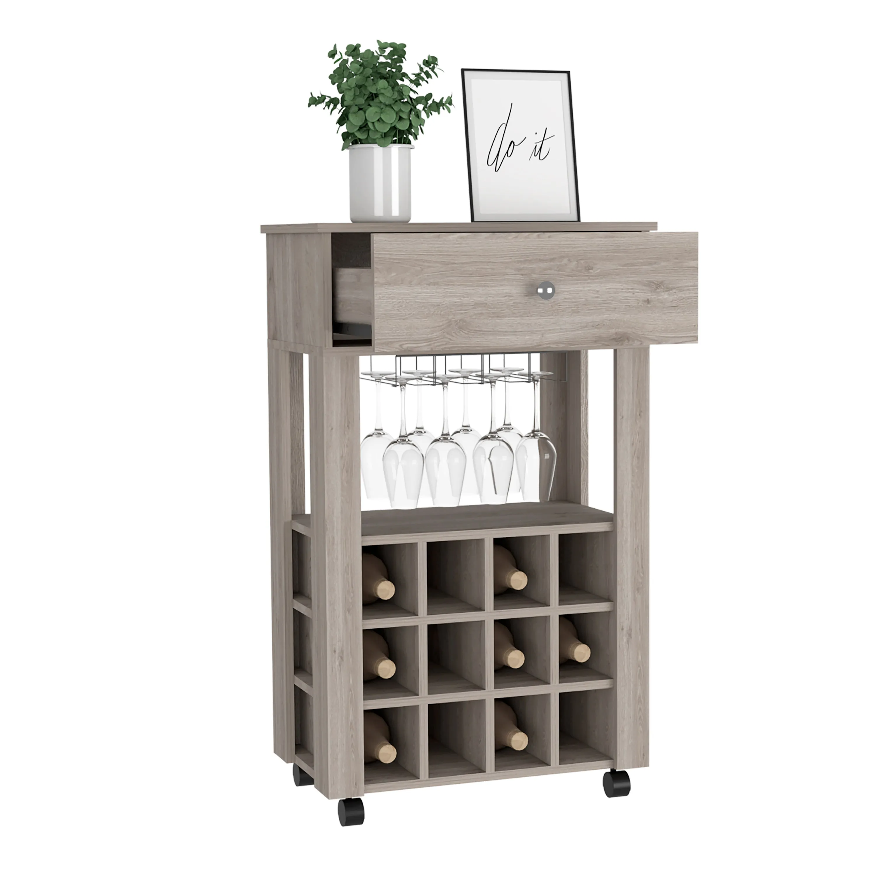 Cart, Light Gray