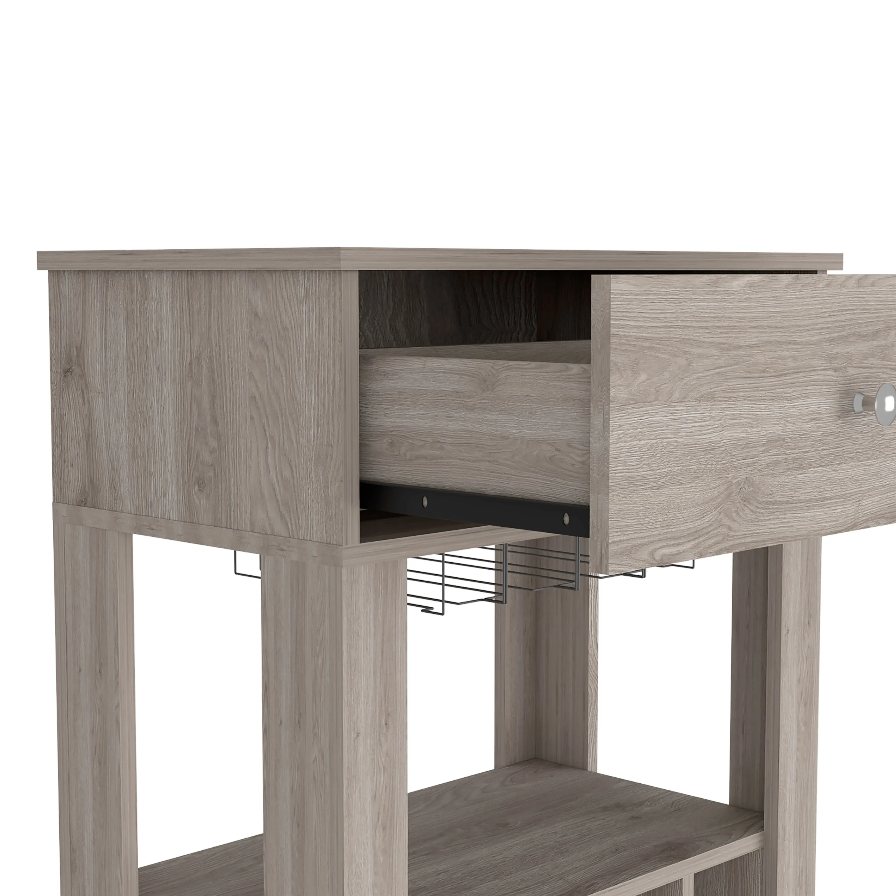 Cart, Light Gray