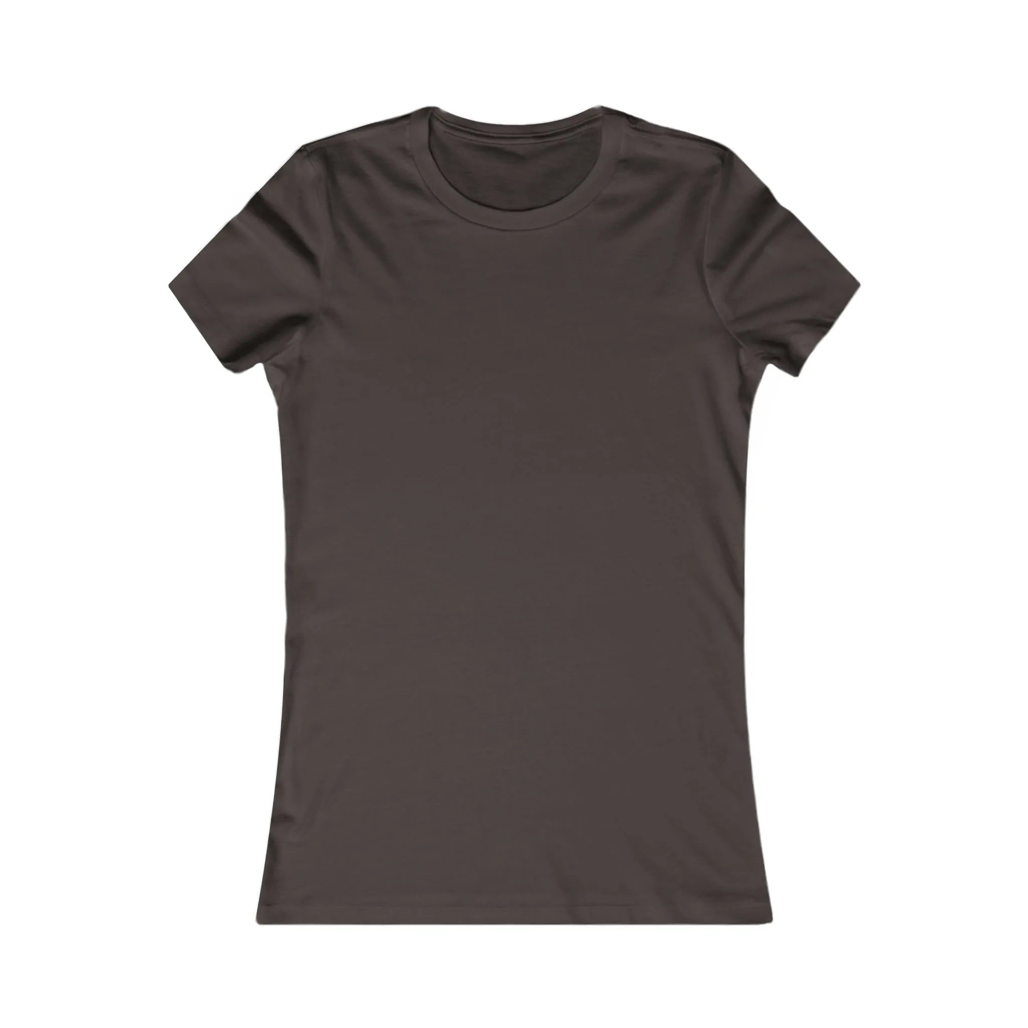 Chocolate Brown - Women's Favorite T Shirt