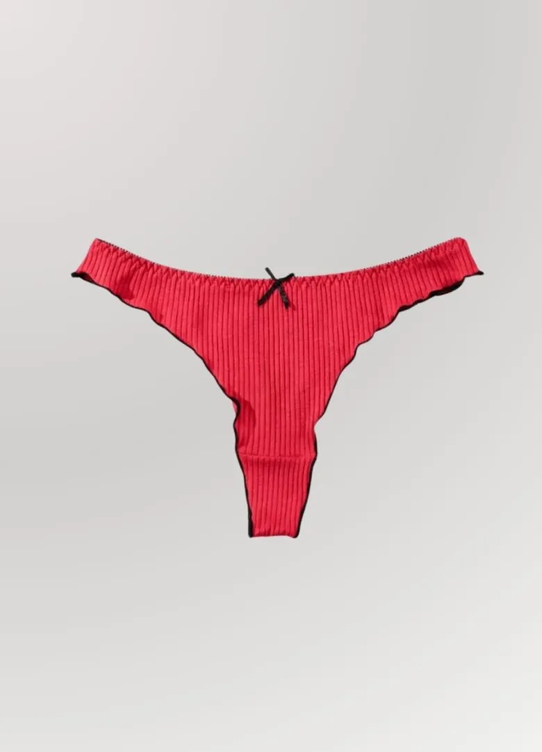 Cotton Candy Thong