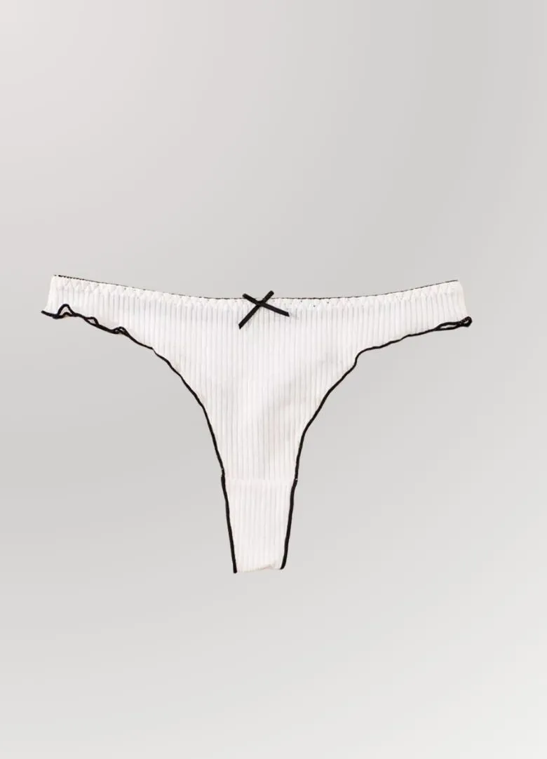 Cotton Candy Thong
