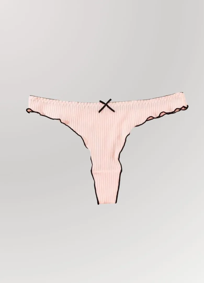 Cotton Candy Thong