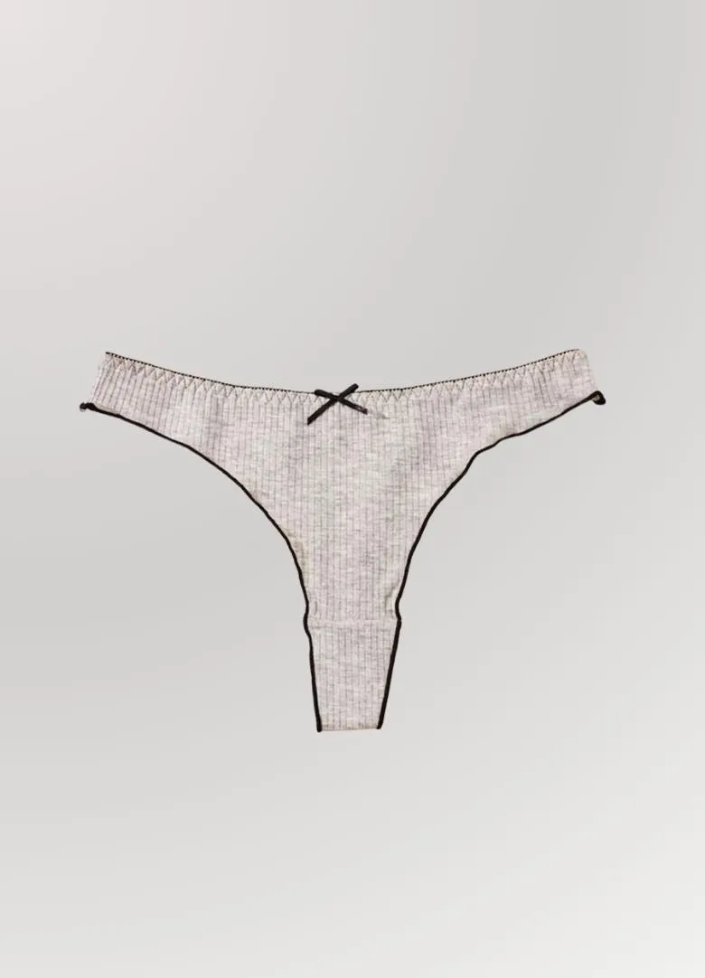 Cotton Candy Thong