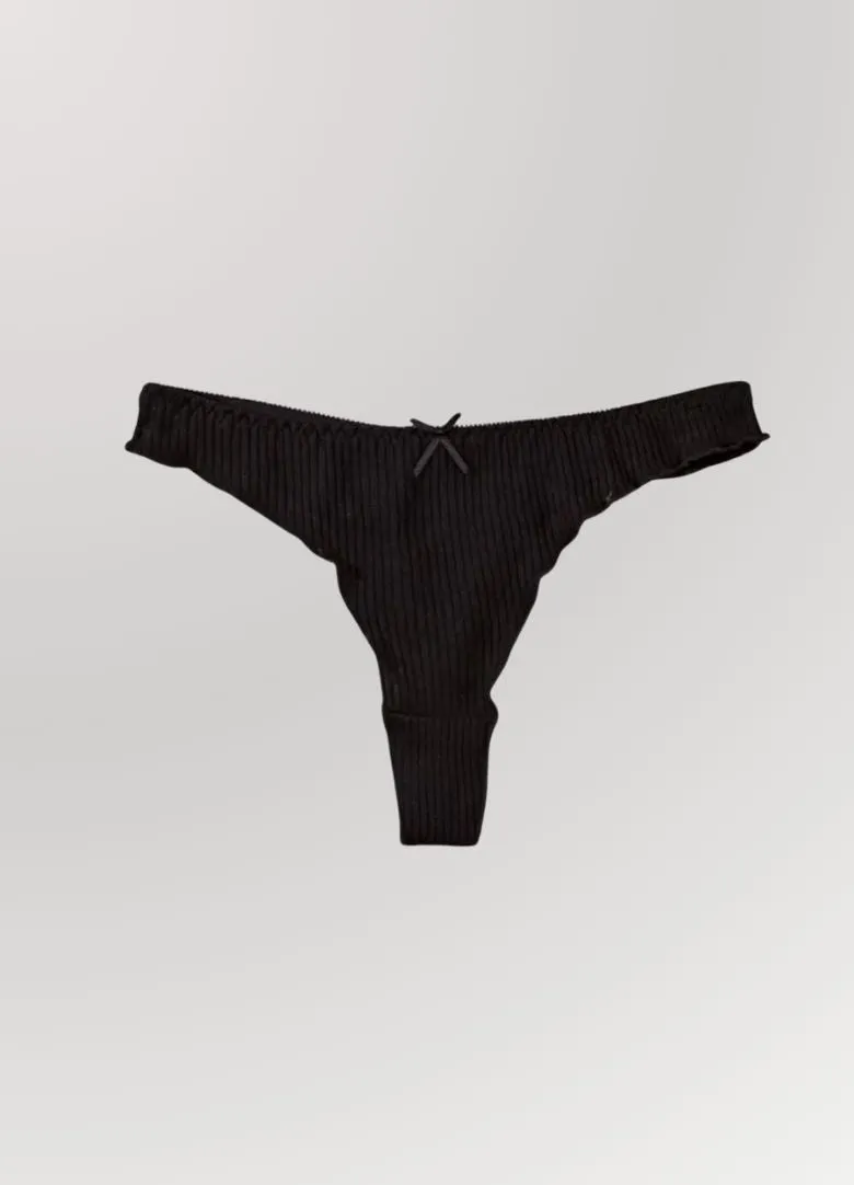 Cotton Candy Thong