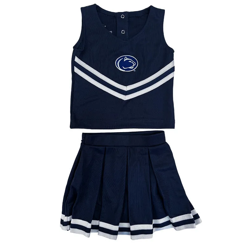 Creative Knitwear Toddler 3-Piece Cheerleader Set