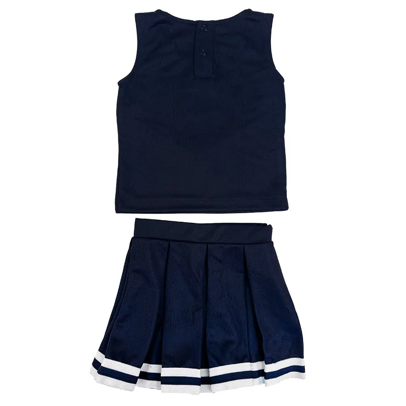 Creative Knitwear Toddler 3-Piece Cheerleader Set