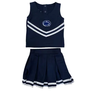 Creative Knitwear Toddler 3-Piece Cheerleader Set