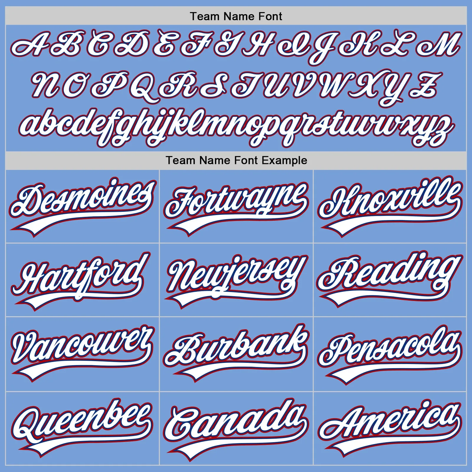 Custom Light Blue White Royal-Red Two-Button Unisex Softball Jersey