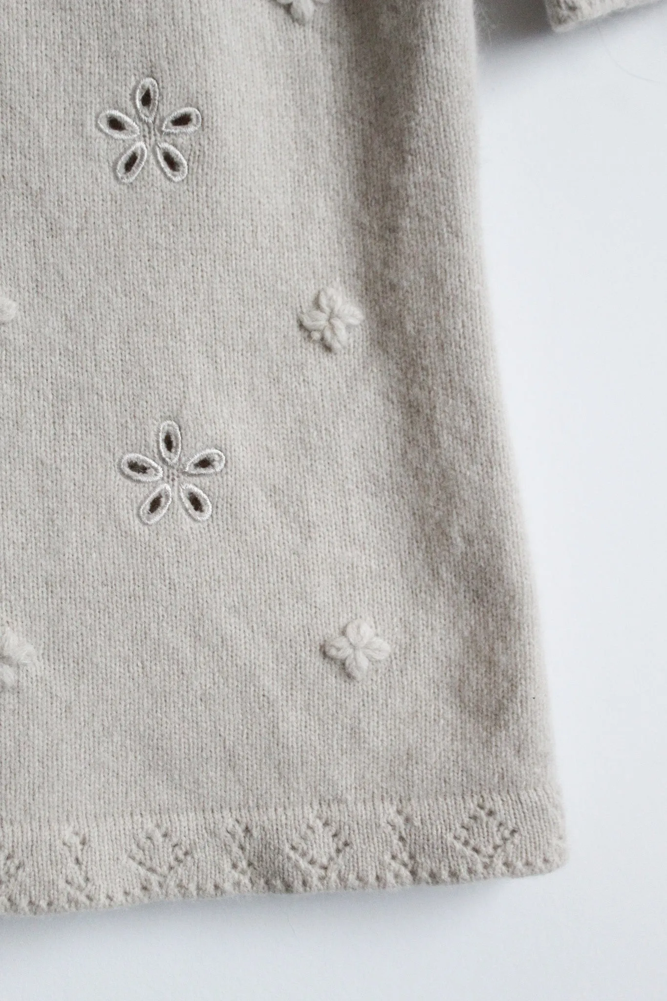 daisy chain wool tee