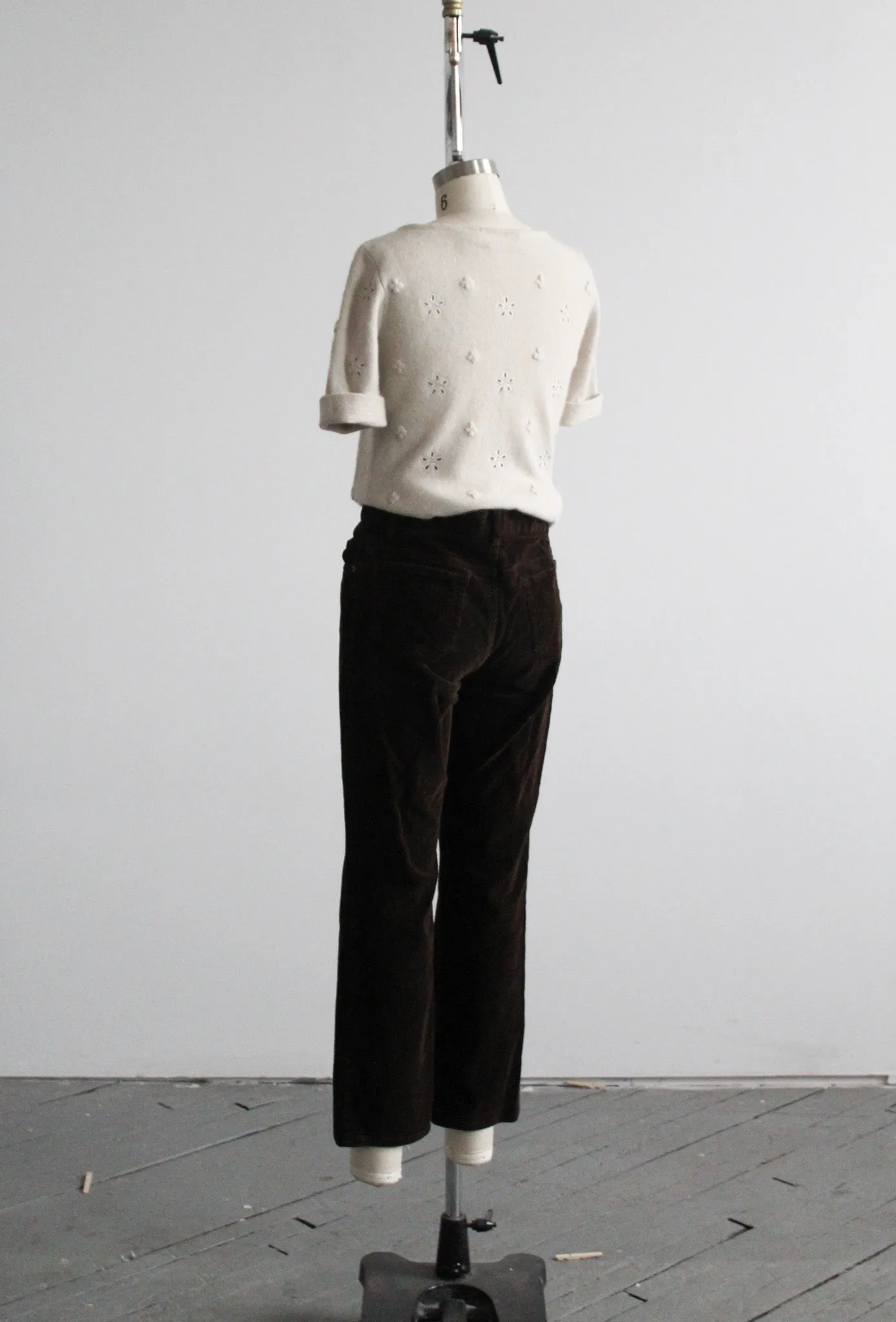 daisy chain wool tee