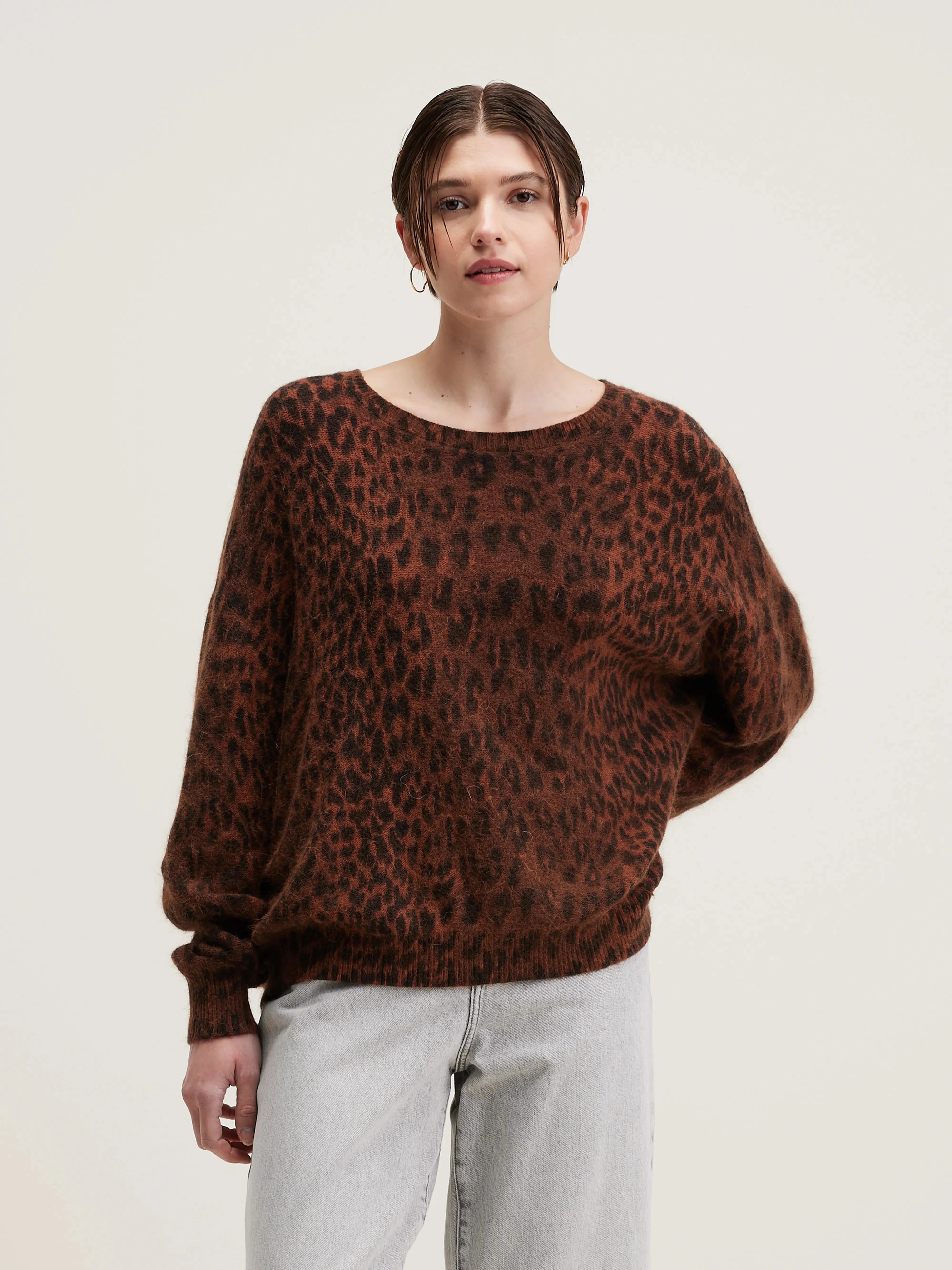 Datus angora-blend sweater (242 / W / DISPLAY A)