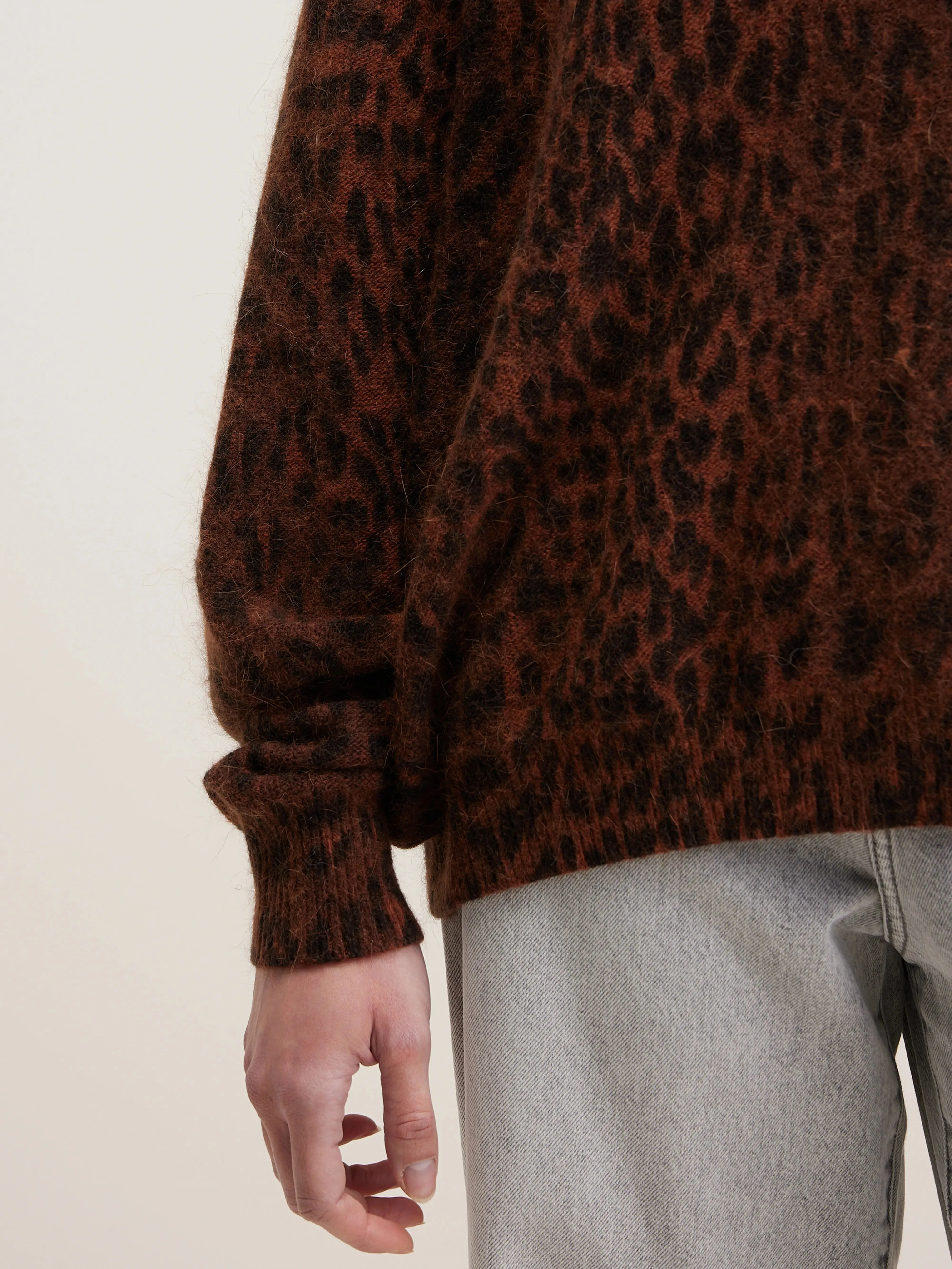 Datus angora-blend sweater (242 / W / DISPLAY A)