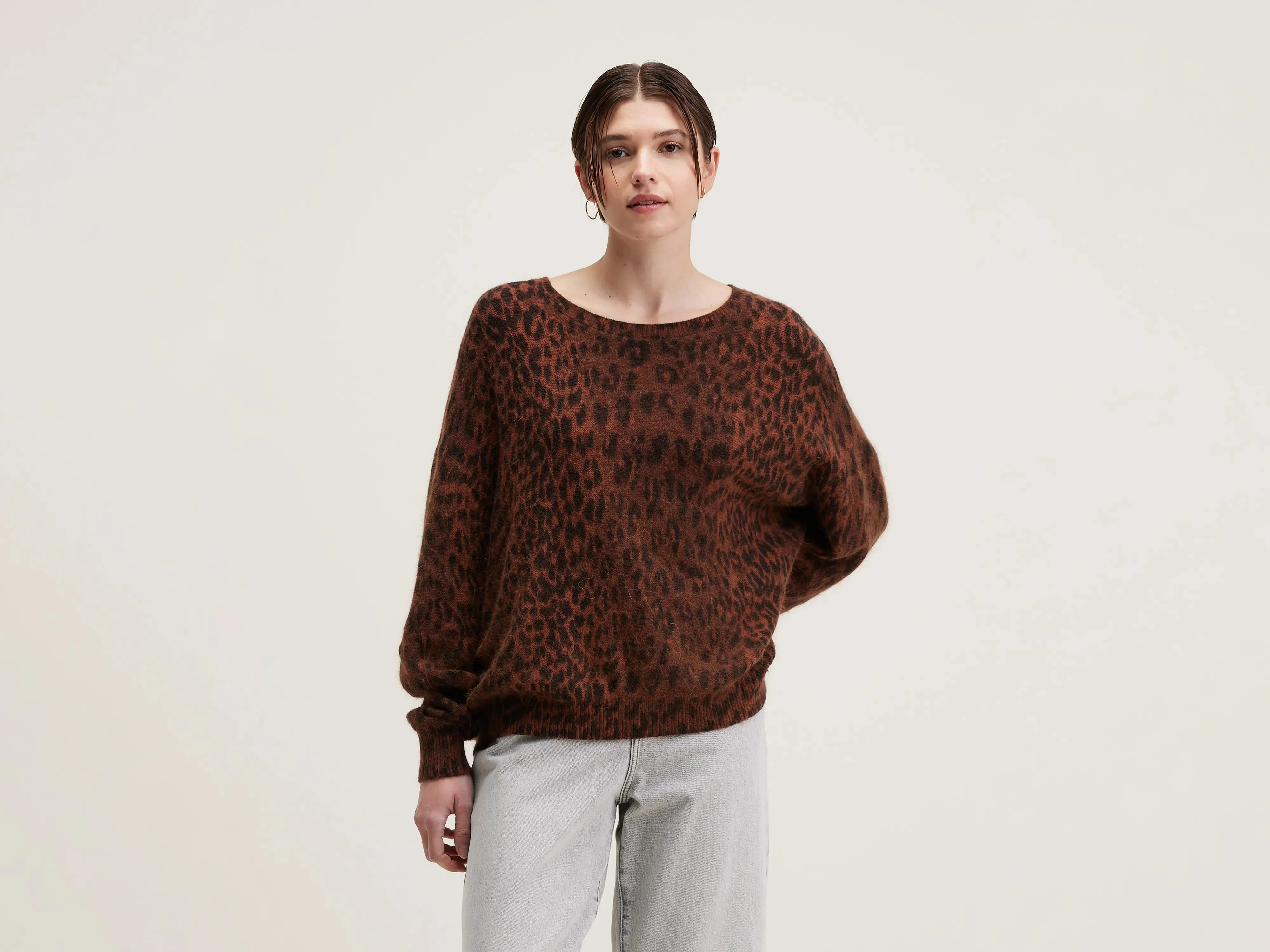 Datus angora-blend sweater (242 / W / DISPLAY A)