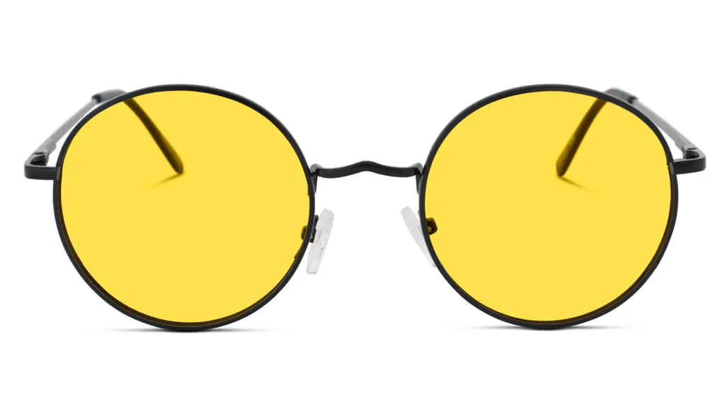 DayMax Elton Glasses - Black - Readers