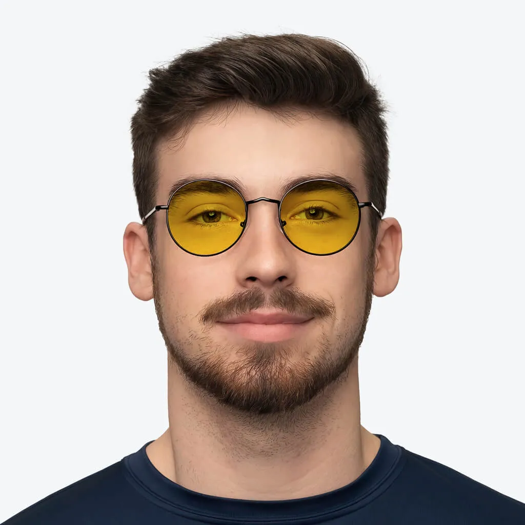 DayMax Elton Glasses - Black - Readers