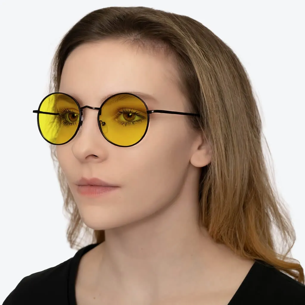 DayMax Elton Glasses - Black - Readers