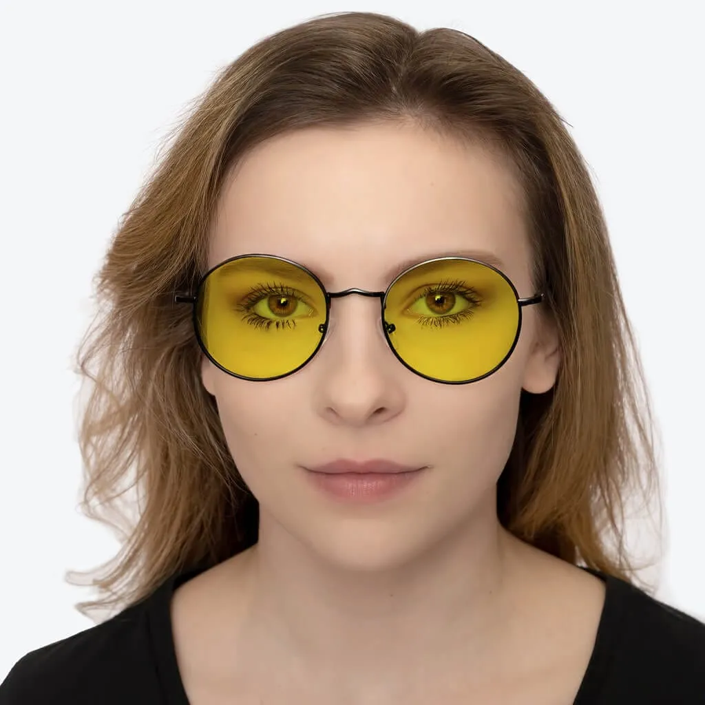 DayMax Elton Glasses - Black - Readers