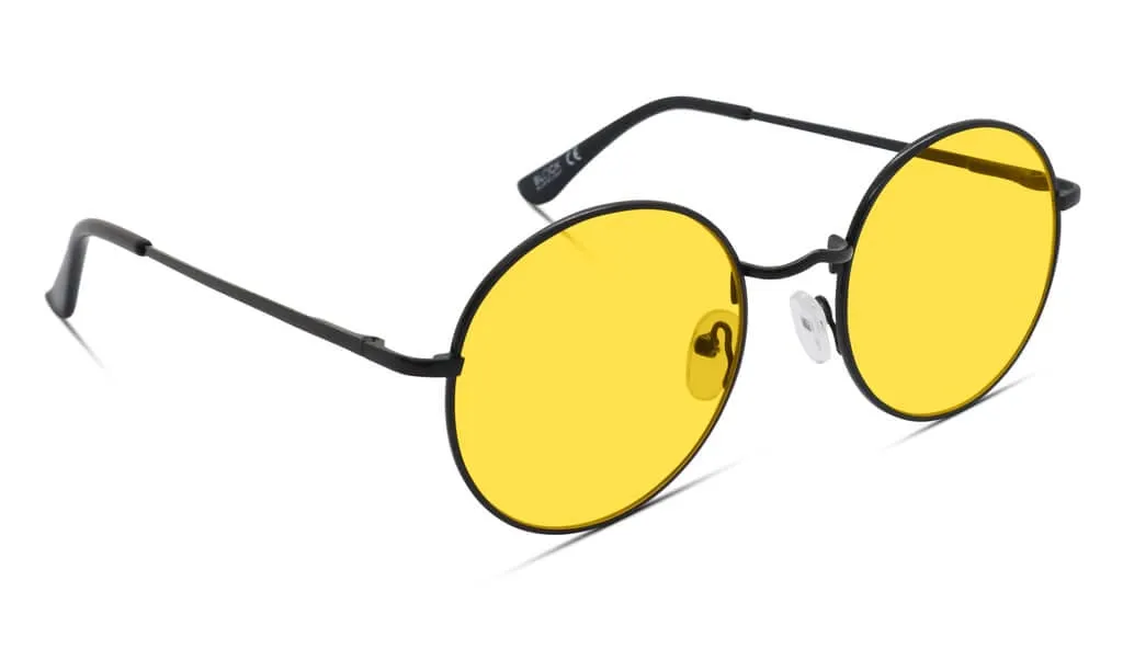 DayMax Elton Glasses - Black - Readers